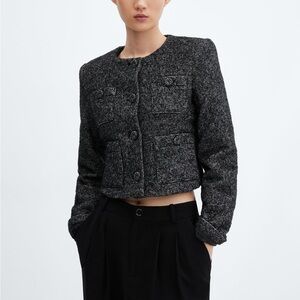 Price Firm - MANGO Wool Blazer